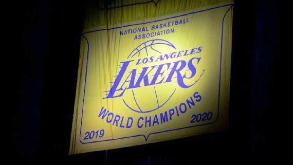 kaiyun-沐浴冠军旗帜荣光 湖人延续争6悬念静待詹眉归来